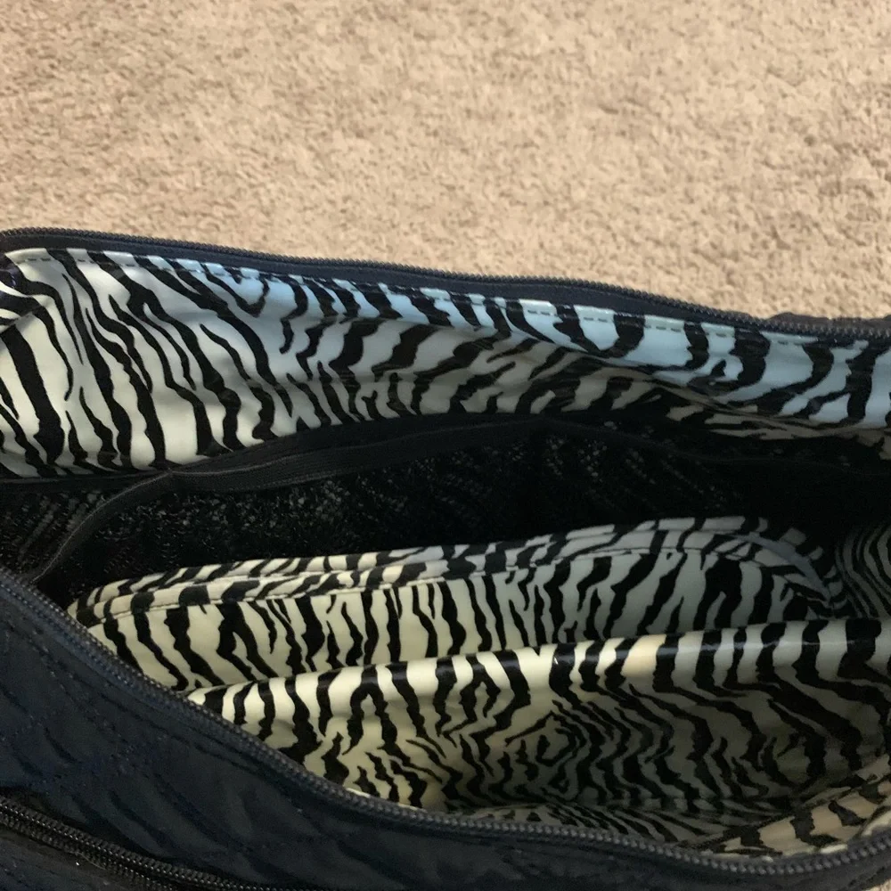Vera Bradley Black Diaper Bag Changing Pad